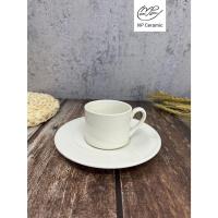 ราคา NP Ceramic จานเซรามิค แก้วเซรามิค จานรองแก้ว เข้าไมโครเวฟได้ (21539583292)