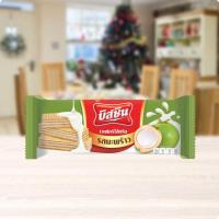 ราคา บิสชินเวเฟอร์ไส้ครีมรสต่างๆ 24กรัม แพค12 (21595364435)