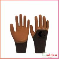 ราคา Golden ถุงมือผ้าเคลือบยาง กันบาด กันหนาม กันลื่น ถุงมือทำสวน ถุงมือช่าง Rubber gloves (19003318997)