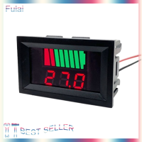 ราคา Fulai เครื่องวัดระดับการชาร์จแบตเตอรี่รถยนต์12V 24V 36V 48V 60V เครื่องทดสอบความจุแบตเตอรี่ลิเธียมจอแสดงผลสีฟ้า (22309788762)