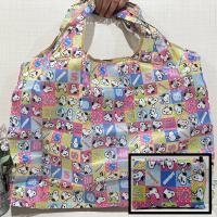 ราคา กระเป๋าผ้าลดโลกร้อน ถุงผ้าshopping ลายการ์ตูน ใบใหญ่ ลายชุดที่3 (22204081822)