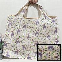 ราคา กระเป๋าผ้าลดโลกร้อน ถุงผ้าshopping ลายการ์ตูน ใบใหญ่ ลายชุดที่3 (22204081828)