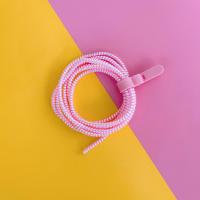 ราคา สินค้าพร้อมส่ง สายเกลียวเรืองแสง7สี สายเกลียวถนอมสายชาร์จ ชุดแต่งสายชาร์จกันสายชาร์จหัก มาใหม่ (9917312227)