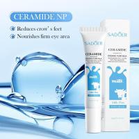 ราคา ครีมทารอบดวงตานมสด อายครีมเซราไมด์ เสริมปราการผิว ลดผิวหมองคล้ำ คืนความกระจ่างใส ให้ผิวนุ่มชุ่มชื้น SADOER Milk Ceramide Eye Cream 20 Ml (21596891369)