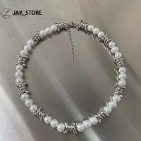 ราคา เข็มขัดสไตล์ Gaun Modis สำหรับผู้ชายปลอกคอสุนัขประดับมุกสายหนังห่านเย็บแนวพังก์ (22173768470)