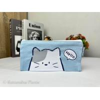 ราคา Moshi Moshi กระเป๋าดินสอ กระเป๋าสกรีนลาย (22239558537)