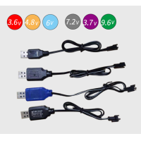 ราคา สายชาร์จ Ni cd แบตเตอรี่รถบังคับ แบตของเล่น อุปกรณ์บังคับ ขนาด 3 6V 4 8V 6V 7 2V 9 6V SM 2P KET 2P (21368091643)