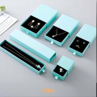 ราคา กล่องเครื่องประดับ ฝาสไลด์ กล่องจั่วปัง กล่องกระดาษคราฟท์ (18753956503)
