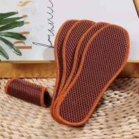 ราคา ถ่านไม้ไผ่ระงับกลิ่นกาย Insoles ระบายอากาศดูดซับแผ่นรองรองเท้าสำหรับผู้ชายผู้หญิง (19357925501)