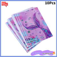 ราคา Fkend กระเป๋าของขวัญขนมหางนางเงือกพลาสติกถุงใส่ของ10 50ชิ้นสำหรับปาร์ตี้ธีมนางเงือกตกแต่งเบบี้อาบน้ำ (20881582494)