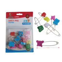 ราคา เข็มกลัดซ่อนปลายสำหรับติดผ้าอ้อมเด็ก ตัวใหญ่ แพ็ค14ตัว เข็มกลัดตัวใหญ่ เข็มกลัดหัวการ์ตูน No 3040MKK (14200468682)