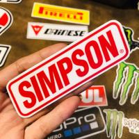 ราคา Stickers Simpson Gulf 46 Agvตกแต่งรถ สติ๊กเกอร์PVCเคลือบด้านกันน้ำกันรอยอย่างดี (10470101353)