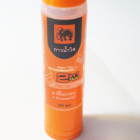 ราคา กาวน้ำใส ตราช้าง 30ml (17441856109)