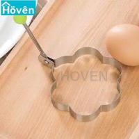 ราคา พิมพ์ไข่ดาว แพนเค้ก แม่พิมพ์ทอดไข่ สแตนเลส แม่พิมพ์ทอดไข่ดาว ไข่เจียว หัวใจ ดาว ดอกไม้ Hoven Thailand (18454048529)