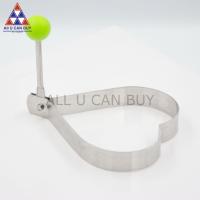 ราคา Seabird พิมพ์ไข่ดาว แพนเค้ก แม่พิมพ์ทอดไข่ สแตนเลส แม่พิมพ์ทอดไข่ดาว ไข่เจียว (20496370829)