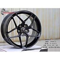 ราคา ขาย4วงใหม่แกะกล่อง FLOWFROMING ล้อแม็กขอบ 18 กว้าง 8 5 นิ้ว ออฟ35ใส่รถ 5รู112 หรือ 5รู114 ได้100 (22256279843)