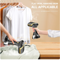 ราคา Handheld high temperature steam hanging iron ironing machine steam brush ironing clothes cleaning curtains God Tool (22352259728)