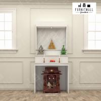 ราคา ตู้บูชาพระ ตู้วางตี่จู่เอี๊ย 2in1 ตู้บูชาพระ ตู้วางตี่จู่เอี๊ย 2in1 (21405863818)