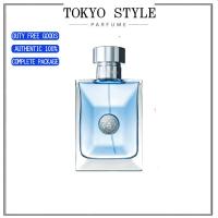 ราคา น้ำหอมแบรนด์เนมแท้ VERSACE POUR HOMME MENS AND WOMENS EDT PERFUME FRAGRANCE SPRAY 100ML (22325510128)