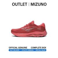 ราคา ใหม่และแท้ Mizuno Wave Rider 27 Red Running Shoes J1GC230801 รับประกัน 1 ปี (22149771995)