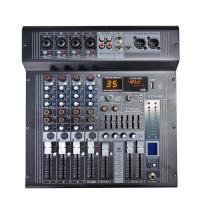 ราคา BOMGE AUDIO MIXER NX4 6 มิกเซอร์ 4 6 ช่องมาพร้อมกับเครื่องขยายเสียง 750W ในตัวเครื่องขยายเสียง EQ อีควอไลเซอร์ USB เครื (22178464125)