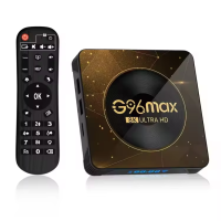 ราคา TV Box G96max RK3528 Ram16 Rom 256GB กล่อง ดิจิตอล Smart TV Box 8K HD รองรับ Disney hotstar Netflix Wifi Bluetooth Smart Android TV Box (22409738250)