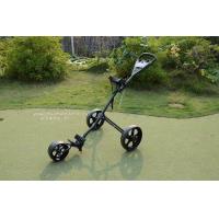 ราคา รถลากถุงกอล์ฟ 3 ล้อ แบรนด์ PLAYEAGLE 3 WHEELS GOLF TROLLEY รหัส PE 0064 วัสดุเเข็งเเรงทนทาน ใช้งานง่ายสามารถพับเก็บได้สะดวกสบาย จัดส่งฟรี (21382453473)
