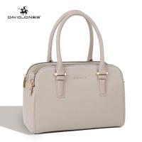 ราคา David Jones ปารีสผู้หญิงกระเป๋าสะพายหนัง Pu กระเป๋าทรงสี่เหลี่ยมมีหูหิ้วสะพายไหล่หญิงกระเป๋าสะพายคาดไหล่ (22362327062)