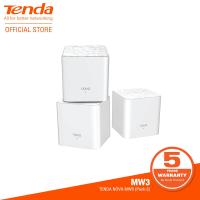 ราคา Tenda MW3 Pack 3 Mesh AC1200 Whole Home Mesh WiFi System เร้าเตอร์รับสัญญาณ ประกันศูนย์ไทย 5 ปี (547230451)