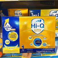 ราคา Hi Q 1 Super Gold Plus C นมผง ไฮคิว ซุปเปอร์โกลด์ พลัส ซี สูตร 1 3000 กรัม (22044449719)