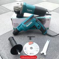 ราคา Makita สว่าน สว่านไฟฟ้า ขนาด 2 หุน รุ่น DP2011 กำลัง 450W ไม่ต้องใช้จำปาขัน หินเจียร Makita รุ่น M9513 กำลัง 850W ใบตัดเหล็ก 1 ใบ (14818384123)