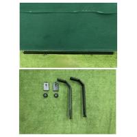 ราคา ขาจับแร็ครถตู้ หัวจรวดหลังคาสูง ราคาต่อ คู่ (22296536039)