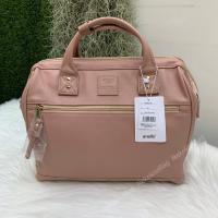 ราคา NekokissBag Anello ของแท้100 RETRO PU Big Boston 3way Shoulder bag Backpack กระเป๋าสะพายข้าง กระเป๋าใส่เอกสาร แถมตุ๊กตา (7567293537)