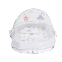 ราคา CAMERA ชุดมุ้งผ้าเกาหลี ลาย SCANDINAVIA หมอนรูปเมฆ C MQ 206236 (21625520661)