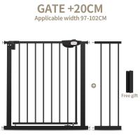 ราคา MaFaBabe ที่กั้นบันไดที่กั้นประตูสำหรับเด็กและสัตว์เลี้ยงคอกกั้นหมารั้วกั้นสุนัข รั้วกั้นบันได ที่กั้นสุนัข ล๊อคอัตโนมัต (11985479948)