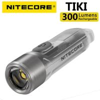 ราคา Nitecore Tiki Le Tiki Gitd BLUE 300 Lumens พวงกุญแจขนาดมินิชาร์จ Usb (19768513840)