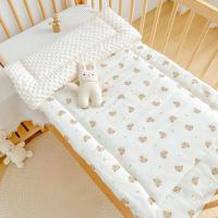 ราคา ที่นอนเด็กแรกเกิดผ้าคอตตอนอบอุ่นนุ่มเตียงเด็กทารกเบาะปูรองซักได้ที่นอนเด็กอนุบาล60 120ซม (21228407488)
