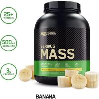 ราคา Optimum Nutrition Serious Mass Weight Gainer 6 Lbs เวย์โปรตีนเพิ่มน้ำหนัก เพิ่มกล้ามเนื้อ (15128371516)