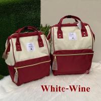 ราคา Nekokissbag Anello Canvas Bottle Rucksack Backpack กระเป๋าเป้สะพายหลัง รุ่นผ้าแคนวาส Mini Classic Size แถมตุ๊กตา (15731108866)