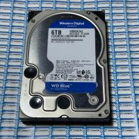 ราคา western digital 6 TB 3 5 HDD WD BLUE 5400RPM SATA3 WD60EZAZ (22320510517)