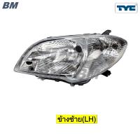 ราคา ไฟหน้า วีออส VIOS โตโยต้า ปี 2005 2006 TOYOTA รุ่น2 ไฟหยัก TYC (21432888000)