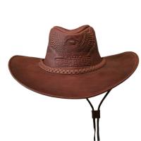 ราคา หมวกคาวบอยหนังแท้ 100 กันแดดชาย ลายฮาเลย์ เดวิดสัน Cowboy Hat Harley Davidson ใส่ได้ทั้งชายและหญิง (21534563517)