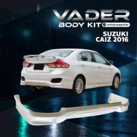ราคา ชุดแต่งรถยนต์สเกิร์ต หน้า หลัง ข้าง รอบคัน Suzuki Ciaz 2016 ทรงศูนย์ งานดิบ ABS เข้ารูปติดตั้งง่าย สวยเฉียบ (19379538112)