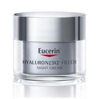 ราคา EUCERIN HYALURON FILLER 3X NIGHT CREAM ยูเซอริน ครีมบำรุงผิว ดูแลปัญหาริ้วรอย ชะลอวัย เติมความชุ่มชื้นฟื้นฟูผิว สูตรกลางคืน (12911593902)