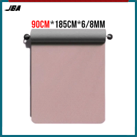 ราคา JBA TPE Yoga Mat For Workout Thick 8MM Extra Wide 90cm Dual Layer Non Slip Waterproof Anti Tear Durble Exercise Mat For Women (17435059872)