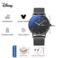 ราคา Disneyนาฬิกา ผู้ชายนาฬิกาดิสนีย์ชาควอตซ์กันน้ำนาฬิกาแฟชั่นกลไก ที่เรียบง่ายสำหรับวัยรุ่นนาฬิกา (22208399608)