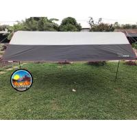 ราคา ถูกสุด Vidalido Trap 3 6x4 2 M ฟลายชีทกันฝน ทาร์ปวิดา พร้อมอุปกรณ์ใช้งาน ฟลายชีทvidalido คางหมู กันฝน สินค้ามือ 1 (19493640004)