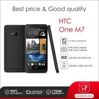 ราคา HTC One M7ปลดล็อกศัพท์มือถือ4 7นิ้วศัพท์มือถือ Quad Core 4MP กล้องจัดส่งฟรีเปิดสายรองรับหลายภาษา (16171797060)