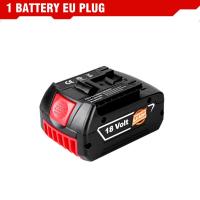 ราคา 18V 6 0Ah For Bosch แบตเตอรี่ Bosch สว่านไฟฟ้า เครื่องมือเจาะไฟฟ้าขนาดใหญ่ความจุแบตเตอรี่ลิเธียมไอออนแบบชาร์จไฟได้ BAT609 BAT618 BAT619G BAT618 GSB GCB (21534062433)