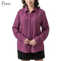 ราคา Pena house เสื้อเชิ๊ตผู้หญิง แขนยาวสีพื้น รุ่น POSL092301 (20620809970)